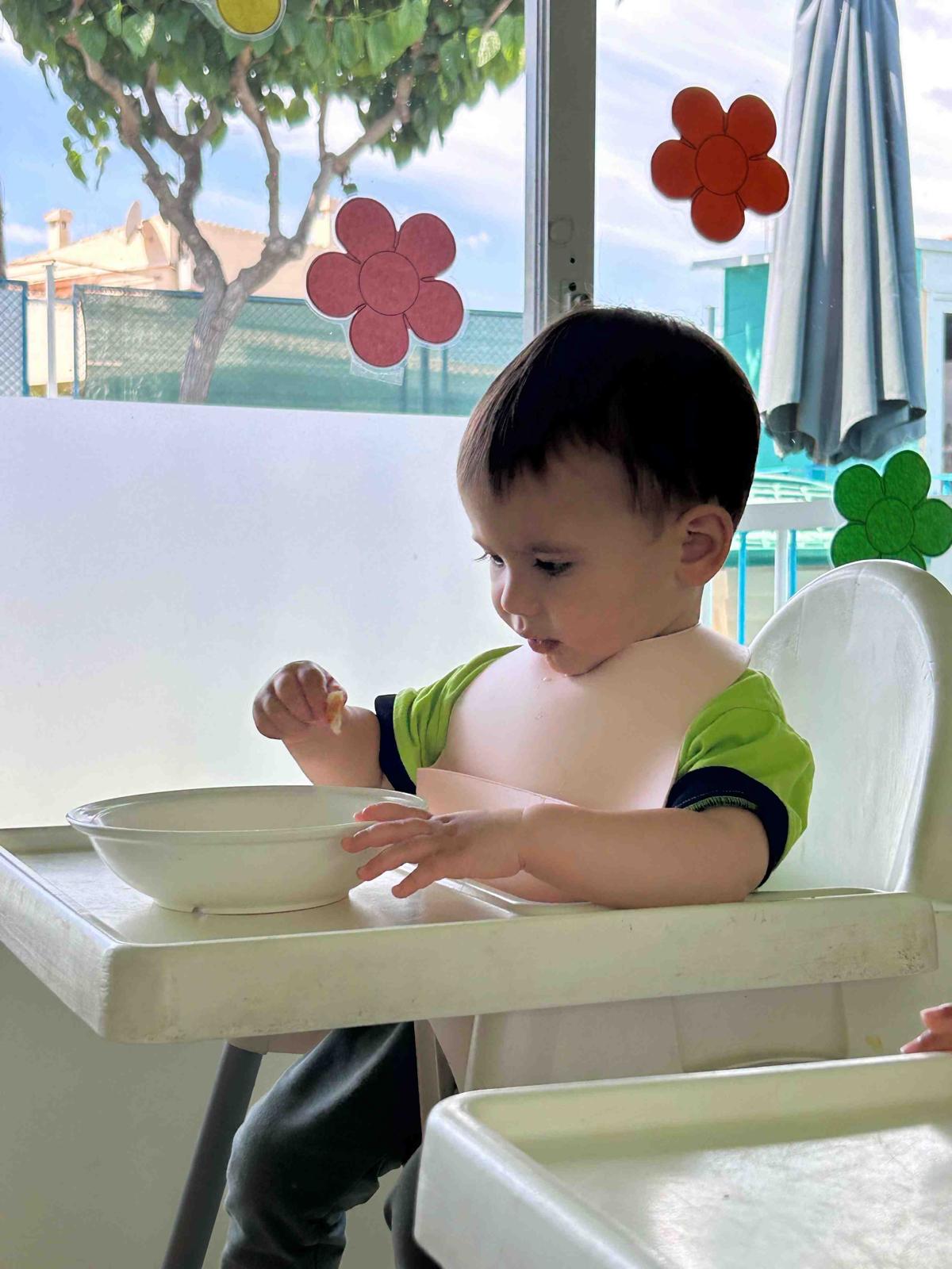 Aprendiendo desde bebes